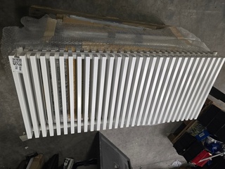 Design Radiator Vasco, wit